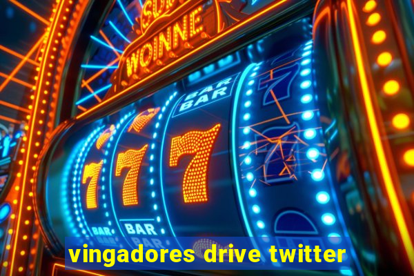 vingadores drive twitter